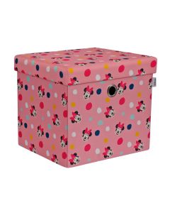 Minnie Pouf Seduta con Coperchio e Contenitore Disney Home