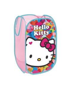 Hello Kitty Portagiochi in Tessuto Pop Up