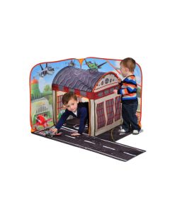 Planes Tenda Gioco 3D Hangar Aeroplani