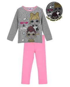 Pigiama Maniche Lunghe LOL Surprise Grigio