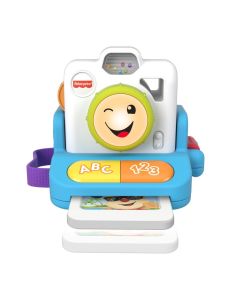 Fisher-Price Ridi e Impara Fotocamera Istantanea Scatta e Impara