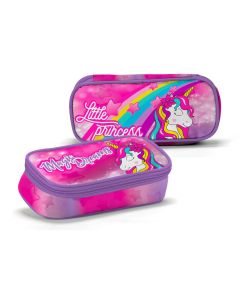 Astuccio Scuola Ovale Unicorno