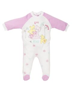 Ellepi Tutina Neonata in Jersey di Cotone Love Mine
