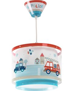 Lampadario sospensione Polizia