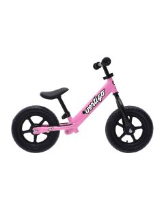 Bicicletta Pedagogica per Bambini Vertigo Rosa – Balance Bike Senza Pedali