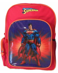 Zaino Tempo Libero Superman Rosso