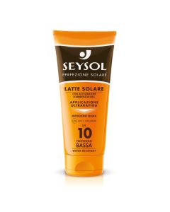Seysol Latte Solare SPF 10 con acceleratore di abbronzatura 200ml