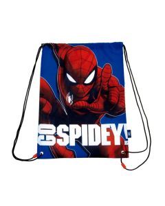 Zainetto leggero sacca scarpe Spiderman