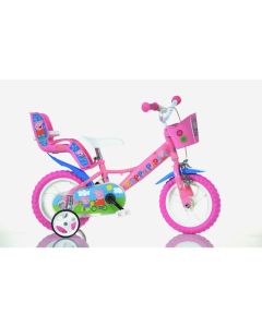 Dino Bikes Bicicletta Peppa Pig 12 pollici