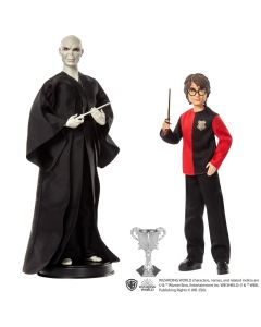 Harry Potter Confezione di 2 Bambol Personaggi Voldemort