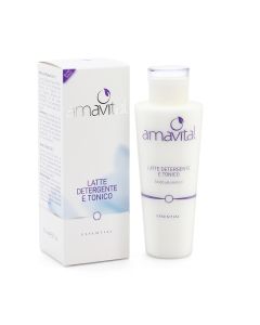 Latte Detergente e Tonico 150ml - Amavital Essential