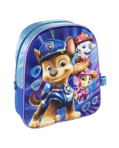 Zaino Asilo 3D Paw Patrol Chase Marshall Skye