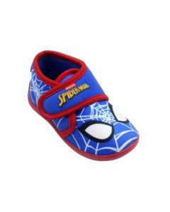 Pantofola Spiderman Azzurra
