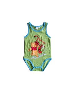 Set 2 Body Neonato senza maniche Disney Winnie the Pooh 1-24mesi