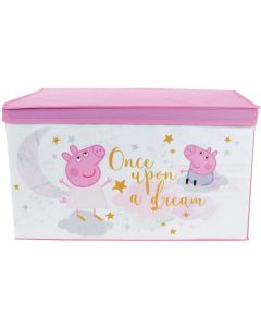 Peppa Pig Scatola Portagiochi in tessuto
