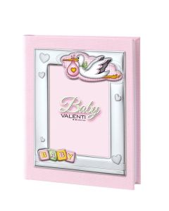 Album Foto 25x30 Cicogna Rosa