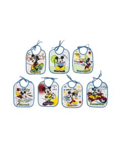 Mickey Set Regalo 7 Bavaglini della Settimana