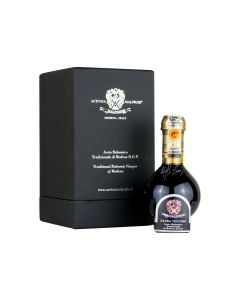 Acetaia Malpighi – Aceto Balsamico Tradizionale di Modena DOP Extravecchio Ermes Malpighi – 100 ml – Solo Mosto Cotto – Selezione da Alta Ristorazione