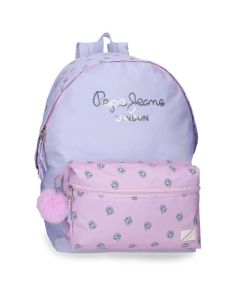 Pepe Jeans Becca Zaino Porta Computer Doppio Scomparto