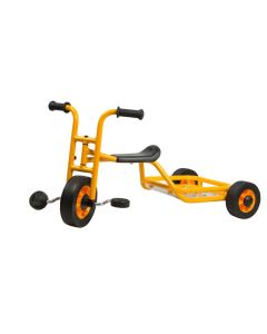 Triciclo Rabo con sedile ospite per bambini Pick Up 1-4 Anni