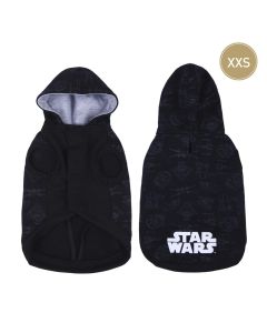 Felpa per cani Star Wars Darth Vader Taglia XXS