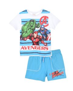 Completo Bambino T-shirt + Short Avengers