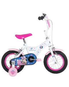 Disney Minnie Bicicletta a sfera per Bambini 12 pollici – Bici con Ruote Stabilizzatrici