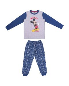 Pigiama in Jersey di cotone Mickey Mouse
