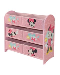 Scaffale Portagiochi Disney Minnie
