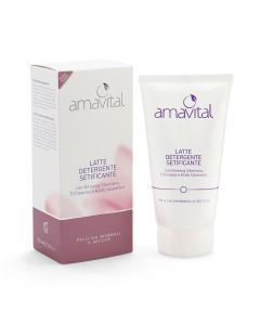 Amavital Latte Detergente Setificante 150ml - Pelli da normali a secche