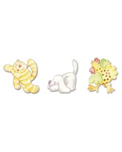 HomeDecor-LineKids Decorazioni Animals Farm