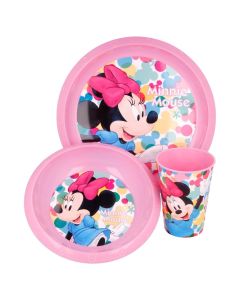 Set pranzo 3 pezzi Minnie
