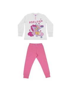 Pigiama lungo Bambina My Little Pony Bianco