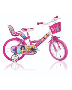 Bicicletta Bambina Princess 14 pollici Dino Bikes