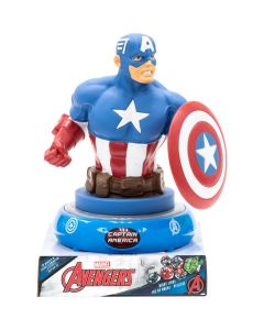 Lampada da Comodino Led 3D Capitan America
