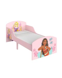 Lettino in legno Principesse Disney Vaiana e Rapunzel