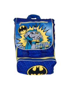 Zaino Scuola Estensibile Batman