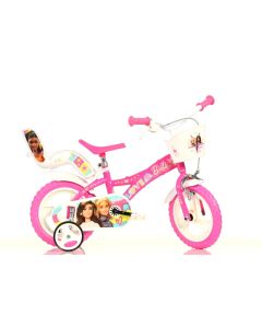 Bicicletta Bambina Barbie 12 pollici Dino Bikes