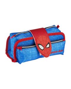 Spiderman Astuccio Scuola Tombolino Multi Scompartimento con Velcro