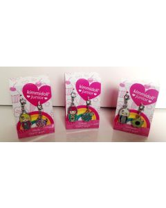 Set 3 Charms Pack Mollie Gracie Jasmine Kimmidoll Junior