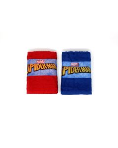 Set 2 asciugamani in Spugna Spiderman