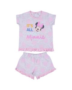 Pigiama corto Minnie Baby