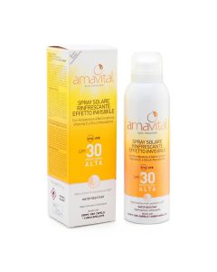 Spray Solare Effetto Invisibile spf 30, 150ml - Amavital Sun Passion