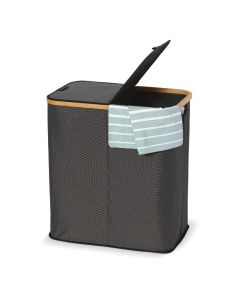 DomoPak Living Portabiancheria a doppio scomparto