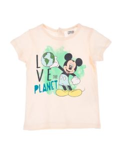 Maglietta Baby Topolino Beige