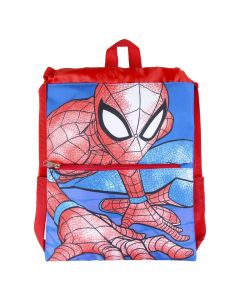 Zainetto leggero sacca scarpe Spiderman