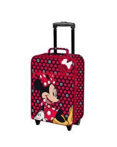 Minnie Trolley da Viaggio Valigia Semirigida