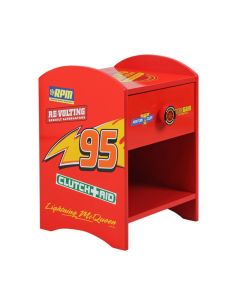 Comodino con cassetto Disney Cars