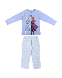 Pigiama in jersey di cotone Frozen 2 Elsa e Anna