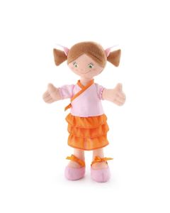 Peluche Trudi Bambola mora